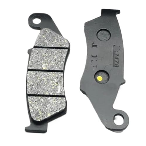 Plaquette de frein avant arrière pour moto Honda XR150L et CTX200