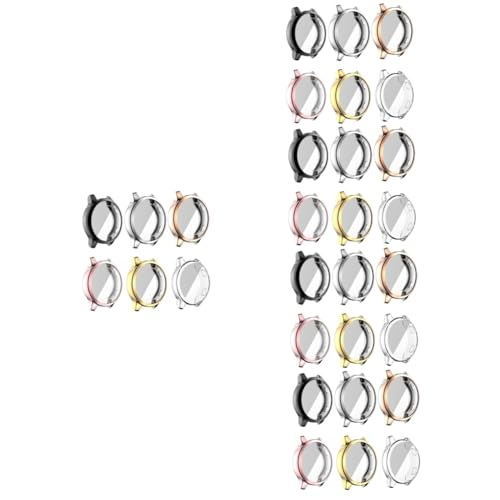 OSALADI 30 Pcs Watch Case 4s TPU All Inclusive Protection Cap