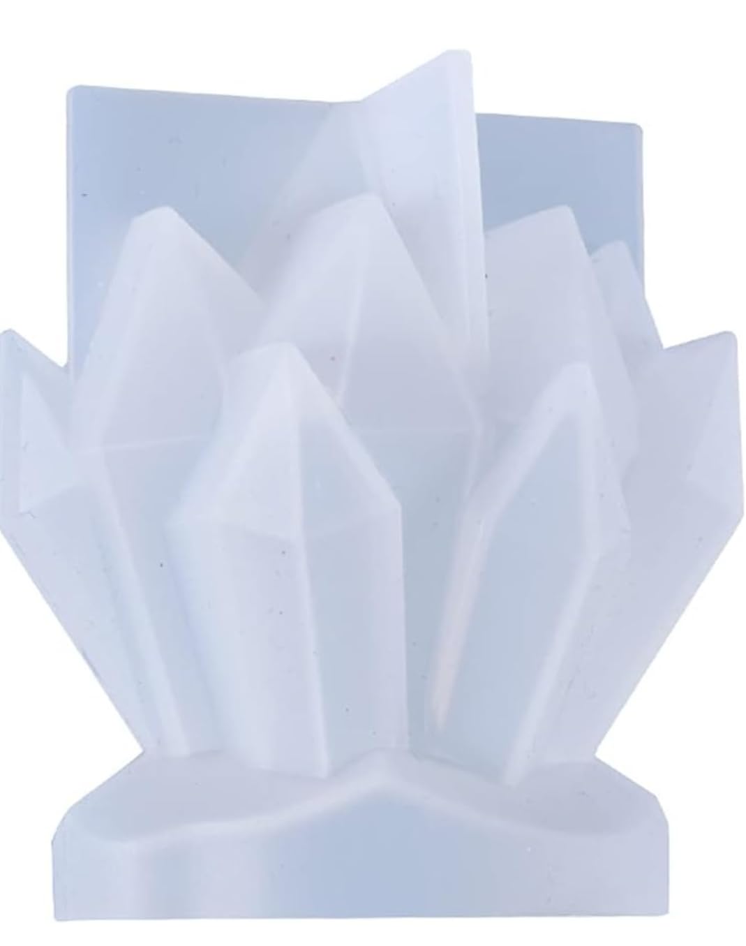 HUSAINI MART| 1 Crystal Cluster Stone Decor Resin Mold Irregular Ore Spar Ornament Silicone Mold Irregular Ore Spar Silicone Mould-image-39