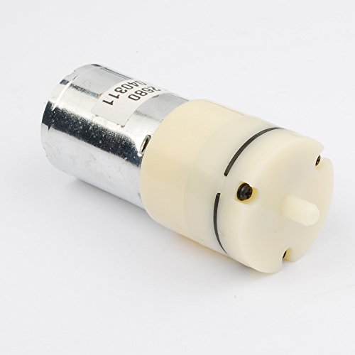 DOWONSOL DC 3V 450mA Micro 370 Air Pump 370 Motor Quiet Strong Air Fishing Pump Oxygen Pump