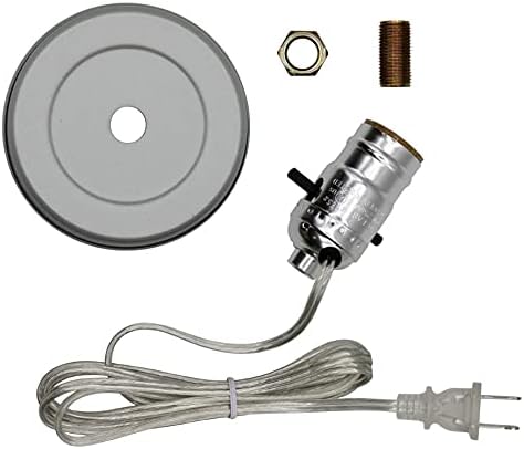 Miniatura 3 de Creative Hobbies El kit de fabricación de lámpara de tarro de frutas para conservas de conservas de bricolaje está precableado y fácil de usar, tapa