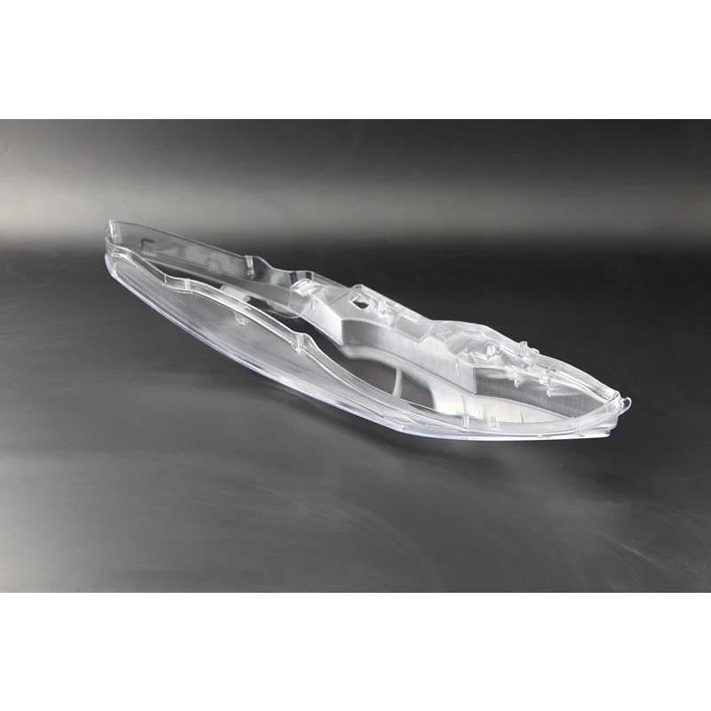 Couvercle phare avant voiture pour Toyota Mark X Reiz 2010-2012 en verre optique (Paire)