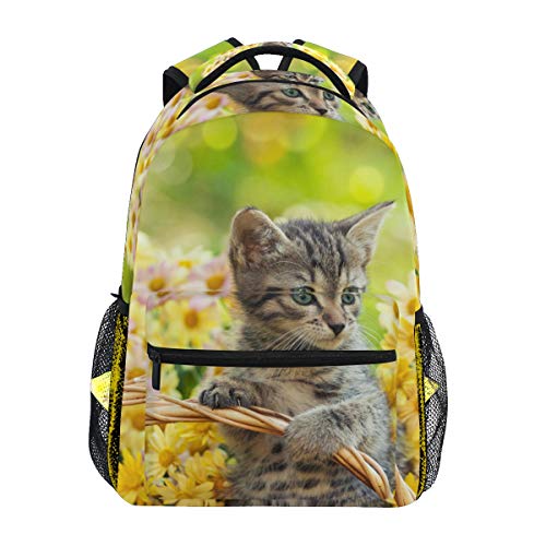 zaino vans con gatti