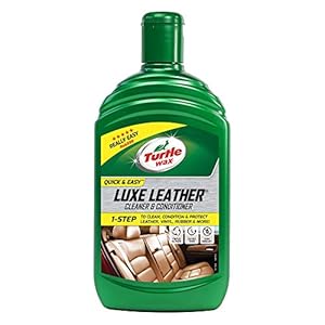 Turtle Wax 51793 Luxe Leather Autostoel Restaurator En Reiniger Voor Leer 500Ml