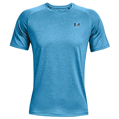 Image of Under Armour Men's Polyester Solid UA Tech 2.0 SS Short Sleeve Tee | 1326413-001