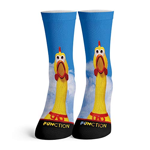 Function – Meias de borracha com estampa de frango