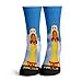 Function - Rubber Chicken Printed Socks One Size