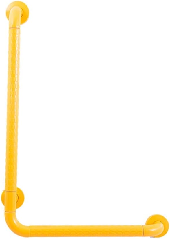Catch Rail,Bathroom Security Handicap Catch Bar, Wall-Mounted Toilet Handrails Bathroom Catch Bars te 40 * 60 (Yellow 40 * 60)