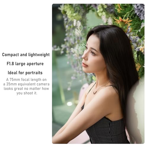 Image of YONGNUO 50mm F1.8 Auto Focus Lens for Sony E Mount Mirrorless Cameras