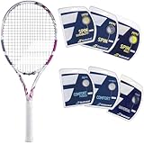 Babolat Evo Aero Lite Tennis Racquet (Pink) Strung with Your Choice of String