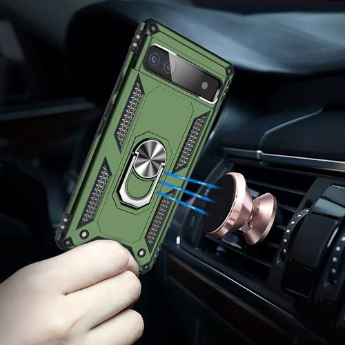 Coque Google Pixel 6a antichoc de qualité militaire test chute 4,8 m - 6