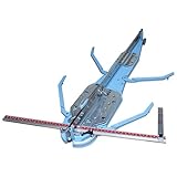 Karl Dahm Fliesenschneider Sigma Max I Profi-Fliesenschneidemaschine für das Brechen & Schneiden von strukturierten Bodenfliesen & Badfliesen – 10746