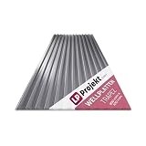 LP Projekt Wellplatte 90×117cm | Robust & wetterfest...