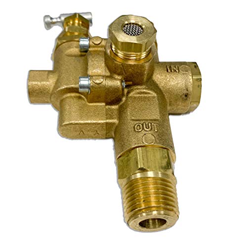 Air Compressor Pilot Check Valve Unloader Combination Gas Discharge 95-125 Ng5 #TOP3
