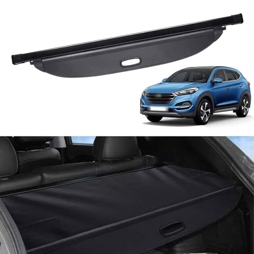 Cubierta retráctil de maletero para Hyundai IX35 2018-2020, protección solar e interior 3