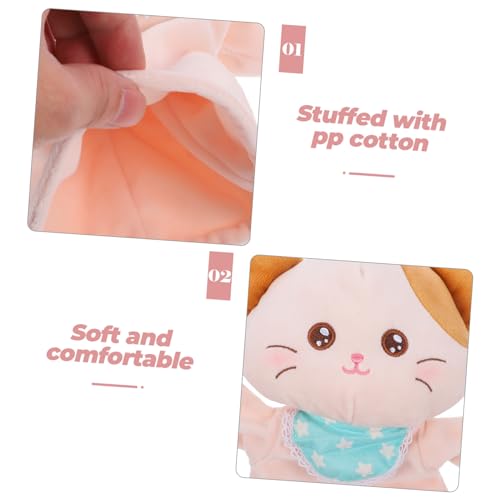 Abaodam Brinquedo De Pelúcia De Pelúcia Brinquedos Fantoches Marionete Brinquedo De Educação Precoce