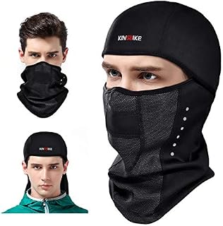 KINGBIKE Balaclava Ski Mask Motorcycle Running Full Face Cover Windproof Waterproof Neoprene With