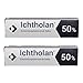 Produktbild Pharma Perle Sparset I ICHTHOLAN 50% 2x 25g I Zugsalbe - entzündungshemmend I Eiter Abszess Furunkel I mit give-away von Pharma Perle