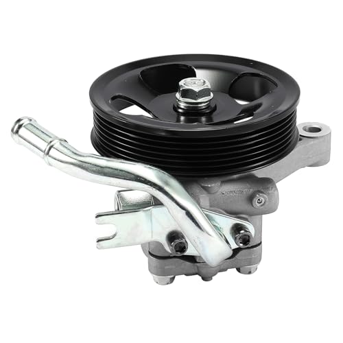 HXYBBGS 16123023066 571003J010 Power Steering Pump with Pulley Compatible with Hyundai Veracruz 2008 2009 2010 2011 2012 V6 3.8L by HXYBBGS - Used condition - Image 2