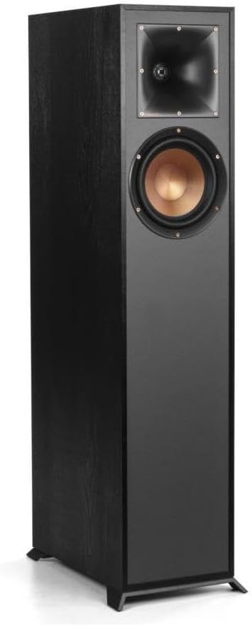 Klipsch R-610F Floorstanding Home Speaker, Pair