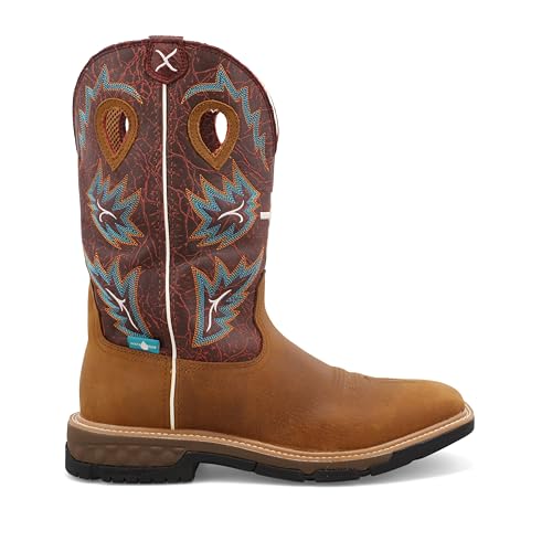 Image of Twisted X Men's12 Pull On Soft Toe Waterproof Western Work Boot