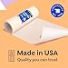 TapeManBlue Paper Transfer Tape for Vinyl, 12