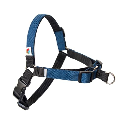 Wildebeest No Pull Dog Harness | Kȃg[jOn[lX | ʓIȈȂn[lXfUC | ^ɍœK | 4_\(XL - 30~36C` ́AlCr[)