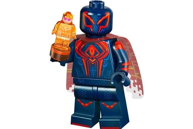 Minifigures Spiderman Across the Spider Verse Spider-Man 2099 71050