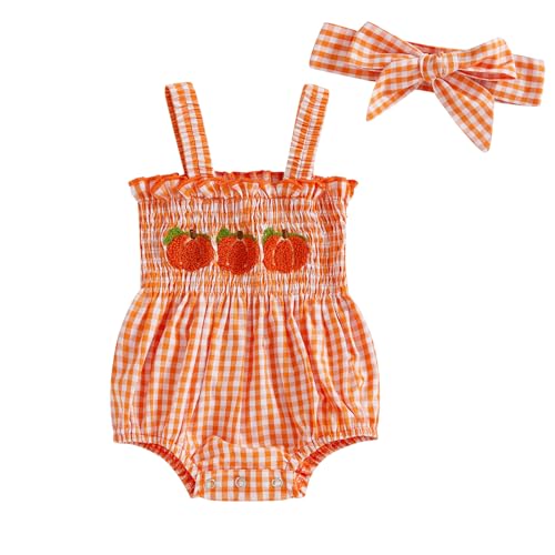 Image of Kuriozud Valentines Day Outfit Baby Girl Bubble Romper Spaghetti Strap Onesie My First/1st Valentines Day Clothes Clothing