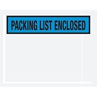 Algopix Similar Product 16 - 4 12 x 5 12 Blue Packing List