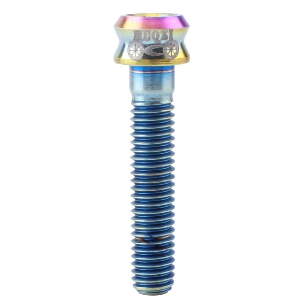m6x30mm bicycle bike column headset stem cap titanium bolt screw rainbow-sporting goods - cycling - bicycle components & parts - bolts & fasteners