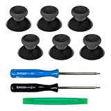 Xbox One Controller Joystick Replacement - 6PCS Thumbsticks Analog Thumb Sticks Parts - Ultra Durable with T6 and T8h Repair Screwdriver Kit for Xbox One Controller