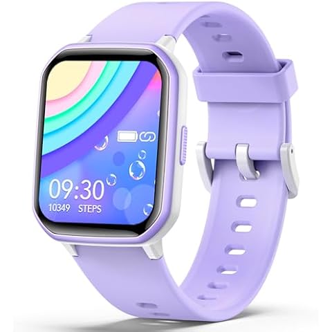 teslahero Kids Smart Watch with Fitness Tracker Cover