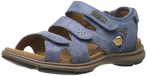 Aravon by New Balance Women's Revsoleil Flat Sandal
