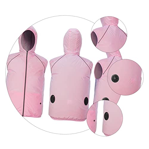 Gilet rafraîchissant électrique pour femme veste haute visibilité de randonnée