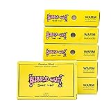 Bubble Gum Surf Wax Premium Formula Warm 6 Pack