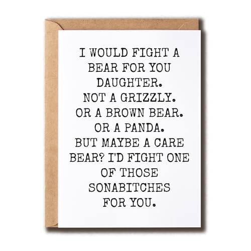 VLPGifts I Would Fight A Bear For You J[h - 񂠂肪ƂJ[h - ̒aJ[h - ̂߂̖ʔJ[h