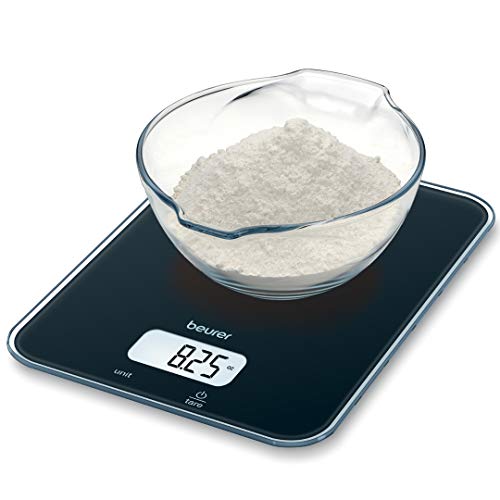 Beurer Multi-Function Digital Kitchen Scale, Food Scale, Digital Display with Tare Function, Precise