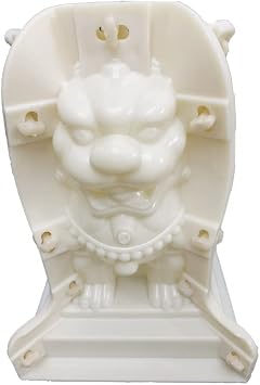 Concrete Statue Mold, Cement molds for Animals, Concrete Garden Statue Lion Mold for Garden Decoreation, EAIVENY Unique Concrete Plastic Mould Lion