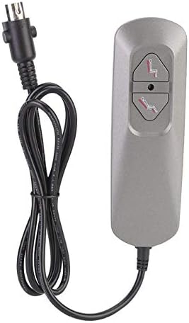 Contrôleur Manuel 10 Boutons Pour Lit Électrique / Fauteuil Inclinable – Télécommande Sans Fil IP66, Double Hall