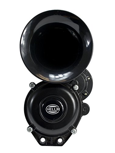 Hella 013410011 Black 12/24V Air 1-Tone Bx Horn Kit #TOP1