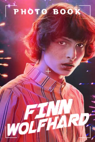 Fịnn Wọlfhạɾd Photo Book: Great Collection Of Male Celebrity Pictures For Adults To Have Fun And Relax | Ideal Gift For Friends & Family