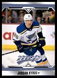 2024-25 Upper Deck MVP #109 Jordan Kyrou St. Louis Blues NHL Hockey Base Trading Card