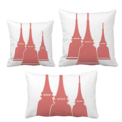 Thaïlande Art coussin insert housse décoration maison canapé salon