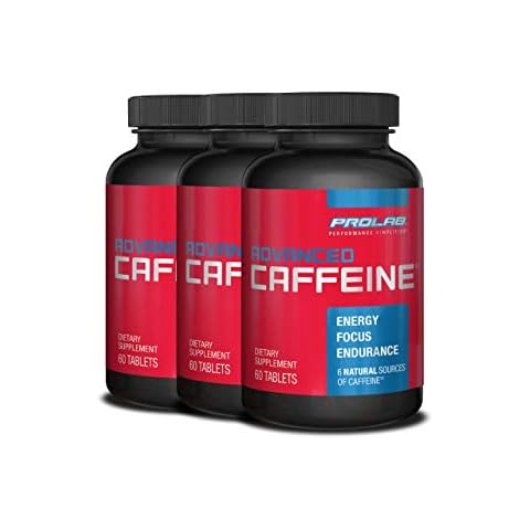 ProLab Advanced Caffeine Tablets, 60-Count Cover