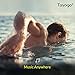 Tayogo Waterproof Mp3 Player for Swimming, IPX8 8GB Swimming Headset, Silicone Coated Waterproof Music Player, 20H Playing time, Underwater Mp3 Player Perfect for Swimming