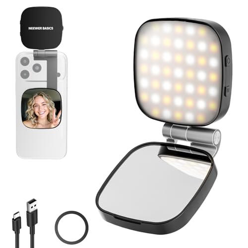 NEEWER Magnetic Selfie Light for MagSafe iPhone