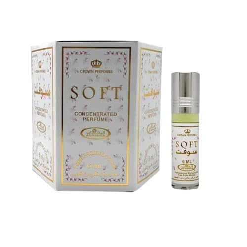 Soft Al-Rehab Parfümöl Roll On 6 X 6ml Unisex
