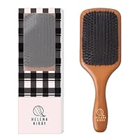 Amazon | HELENA KIRAY ヘアブラシ パドルブラシ ブラシ 【こだわりの