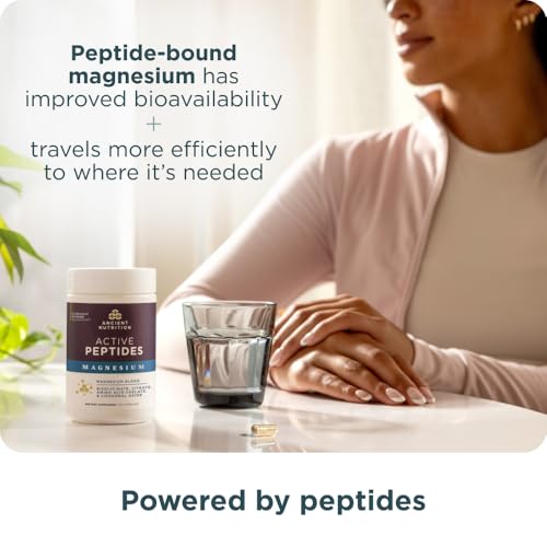 Ancient Nutrition Active Peptides Bioavailable Magnesium Capsules - image 5